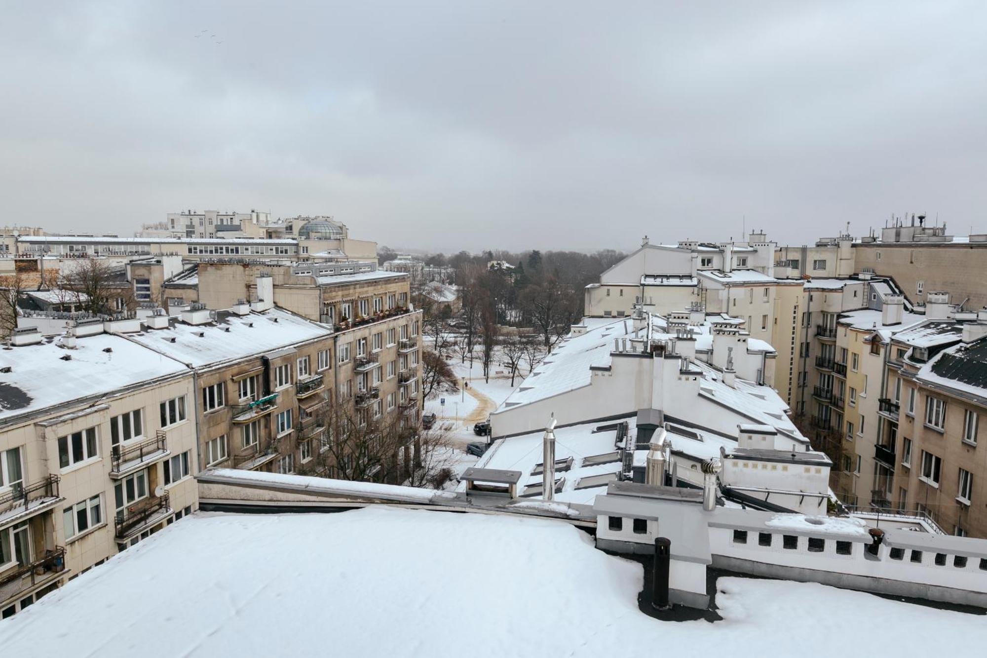 Pulawska 11 -Prywatny Apartament 4 Osobowy W Centrum Warszawy - Better Rental Varşovia Exterior foto