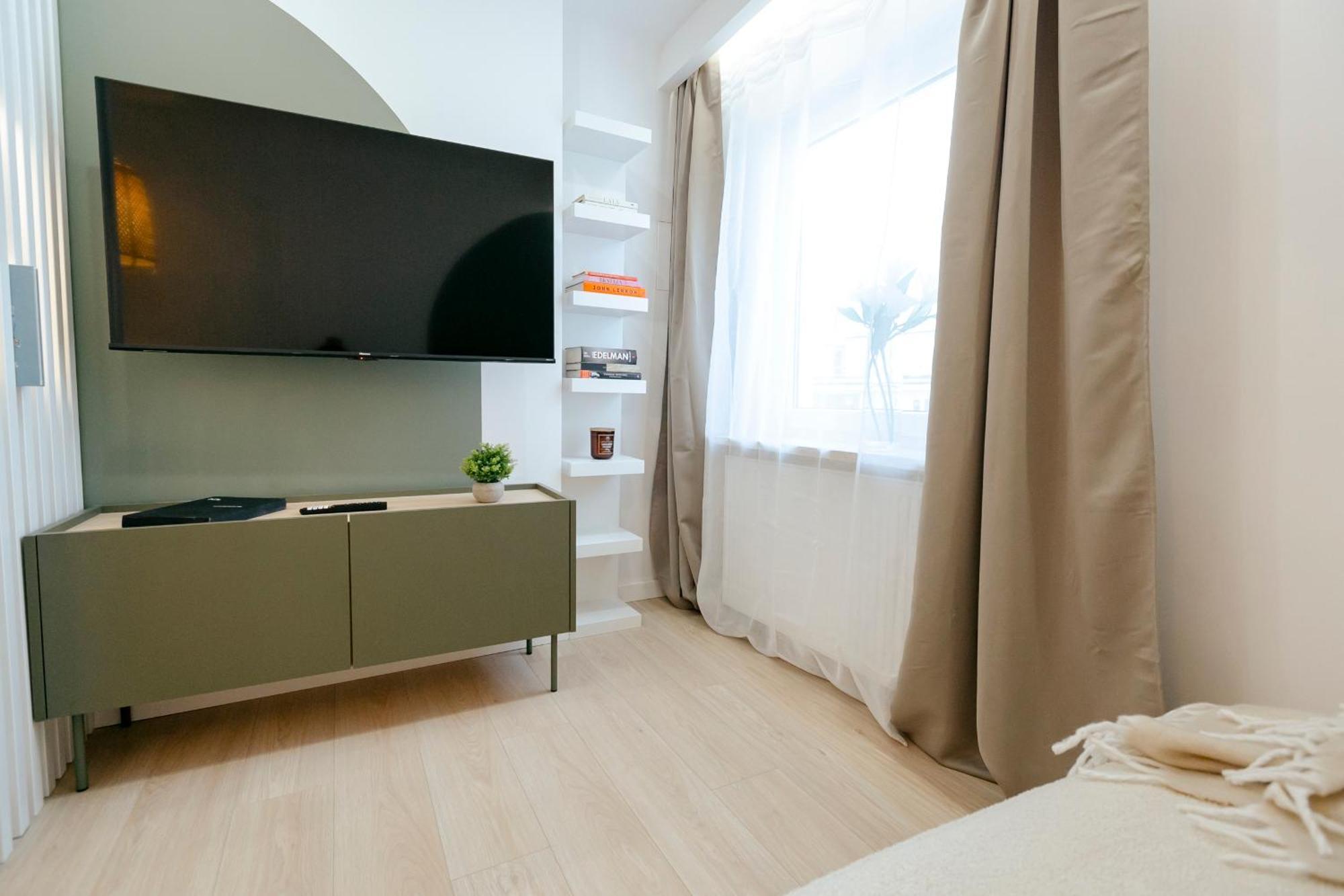 Pulawska 11 -Prywatny Apartament 4 Osobowy W Centrum Warszawy - Better Rental Varşovia Exterior foto